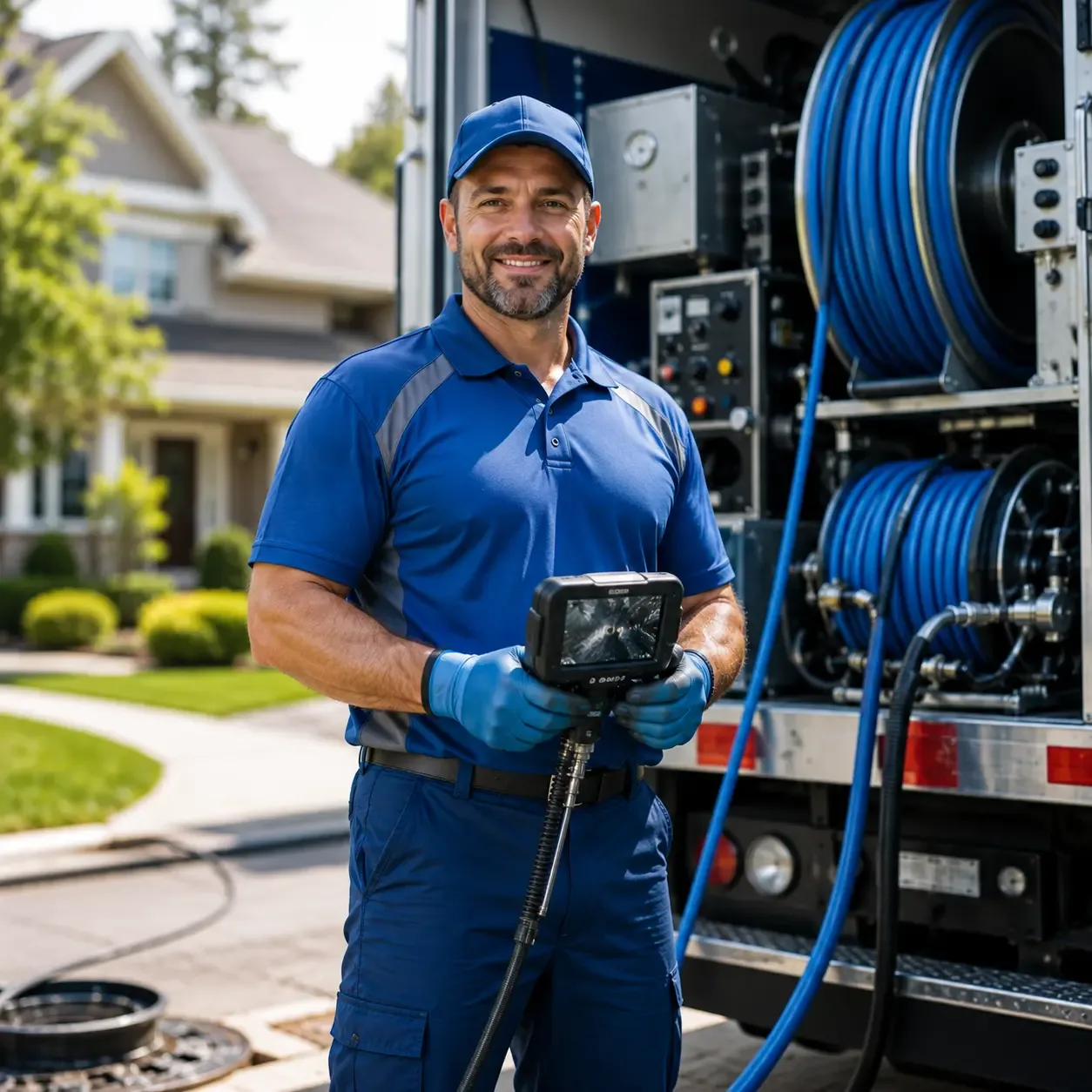 Local outdoor drain cleaning specialists in Decatur, MI